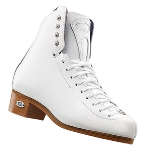 Riedell Model 29 Edge Girls' Ice Skates with Astra Blades - Picture 1 of 9