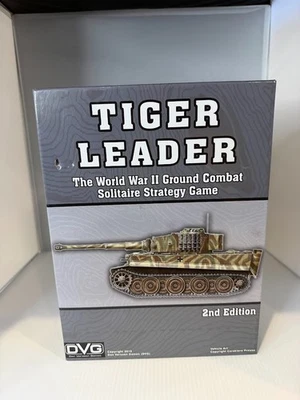 Dan Verssen Games Presents Tiger Leader (2nd Edition) *missing dice* - Image 1 of 4