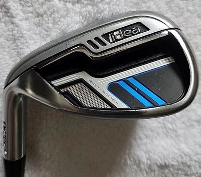 Adams Idea Hybrid Iron Sand Wedge. Left Hand 55g Bassara Graphite Shaft. - Image 1 of 4
