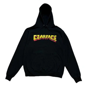 Vintage MF DOOM Czarface Hoodie Mens Medium Sweatshirt Hip Hop Rap RARE Official - Picture 1 of 10