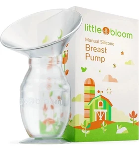 Little Bloom Manual Silicon Breast Pump Free P&P - Picture 1 of 1