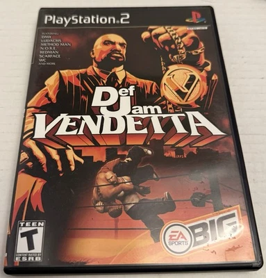 Def Jam Vendetta (Sony PlayStation 2, 2003) Tested - Image 1 of 3