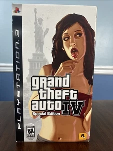 Grand Theft Auto IV Playstation 3 Edición Especial Solo Caja - Imagen 1 de 7