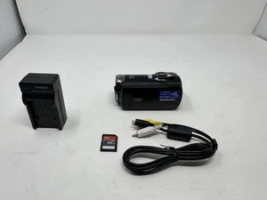Samsung HMX-F80 HD Flash Memory Camcorder w/64gb SD - Picture 1 of 13
