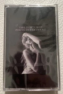 The Tortured Poets Department by Taylor Swift (2024) - The Black Dog Cassette - Picture 1 of 3