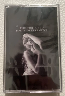 The Tortured Poets Department by Taylor Swift (2024) - The Black Dog Cassette - Image 1 of 3