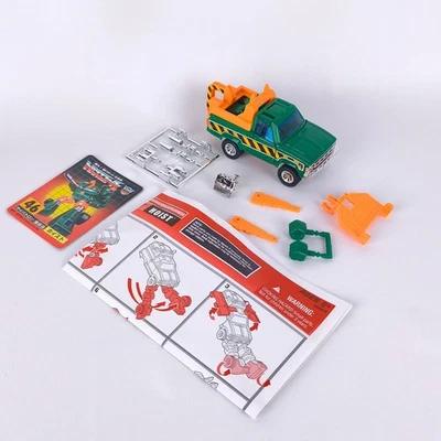 Polipasto Transformers G1 Serie Commerativa Completa Reedición TRU Foto 1 de 4