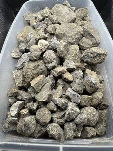 15 Lbs Bulk Arkansas Lamproite Metamorphic Gem Stone Rough Raw Diamond Material - Picture 1 of 6