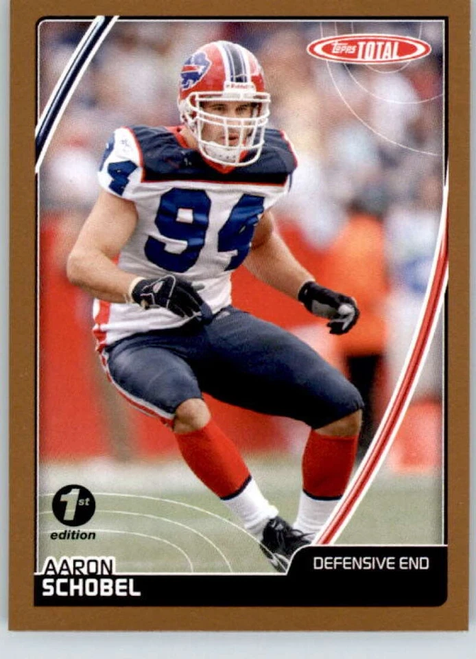 2007 Topps Total 1st Edition Copper NFL Football Cards Pick From List 201-400 - Image 1 of 1