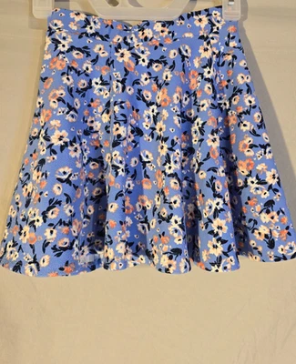 Girls Heart + Arrown Floral Circle Skirt Flare Size 10 Medium M Sweet - Image 1 of 3