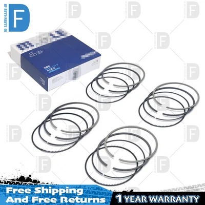 For BMW N20B20 F30 F31 X4 X3 11-25-7-594-453 4x MAHLE Piston Rings STD Φ84mm Foto 1 de 4