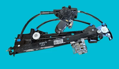 TESLA MODEL S 2018 REAR WINDOW REGULATOR N/S/R LEFT 6006334-00-I - Image 1 of 4