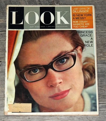 LOOK Magazine February 12, 1963 Princess Grace JFK Martin Luther King MLK - Image 1 of 4