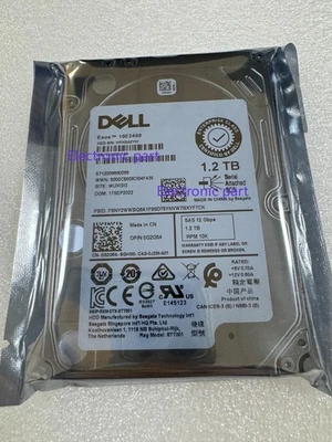 New DELL G2G54 0G2G54 ST1200MM0099 1.2TB 12Gbs 2.5 10K Enterprise Hdd no tray - Image 1 of 3
