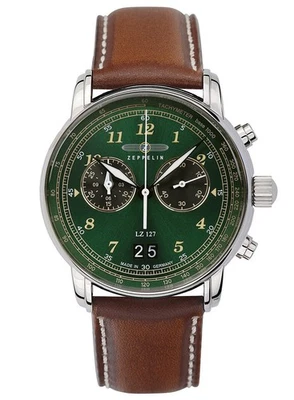 ZEPPELIN Herren-Chronograph LZ127 Chrono 8684-4 - Bild 1 von 4