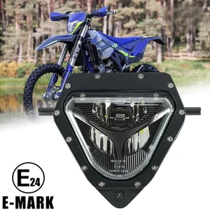 LED Headlight For Sherco SEF 2019 250/300/450/500 SEF-R (S6) With Hi/Low Beam - Picture 1 of 15