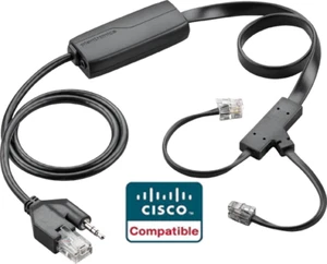 PLT Poly Plantronics APC-43 EHS Headset Adapter phone cisco avaya 42 38350-13 - Picture 1 of 2