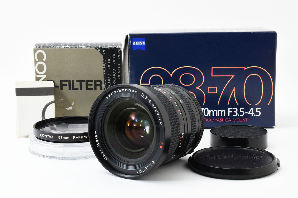 ZEISS Vario-Sonnar T* Camera Lenses f/3.5-4.5 Maximum ZEISS Vario-Sonnar T* Camera Lenses f/3.5-4.5 Maximum