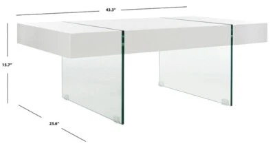 MESA DE CENTRO SAFAVIEH JACOB, Precio rebajado 2172723989 COF7001A Foto 1 de 4