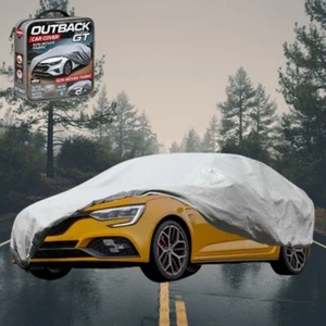 SilverShield Outdoor Car Cover for Renault Megane 2017-Current L Universal Fit - Picture 1 of 8