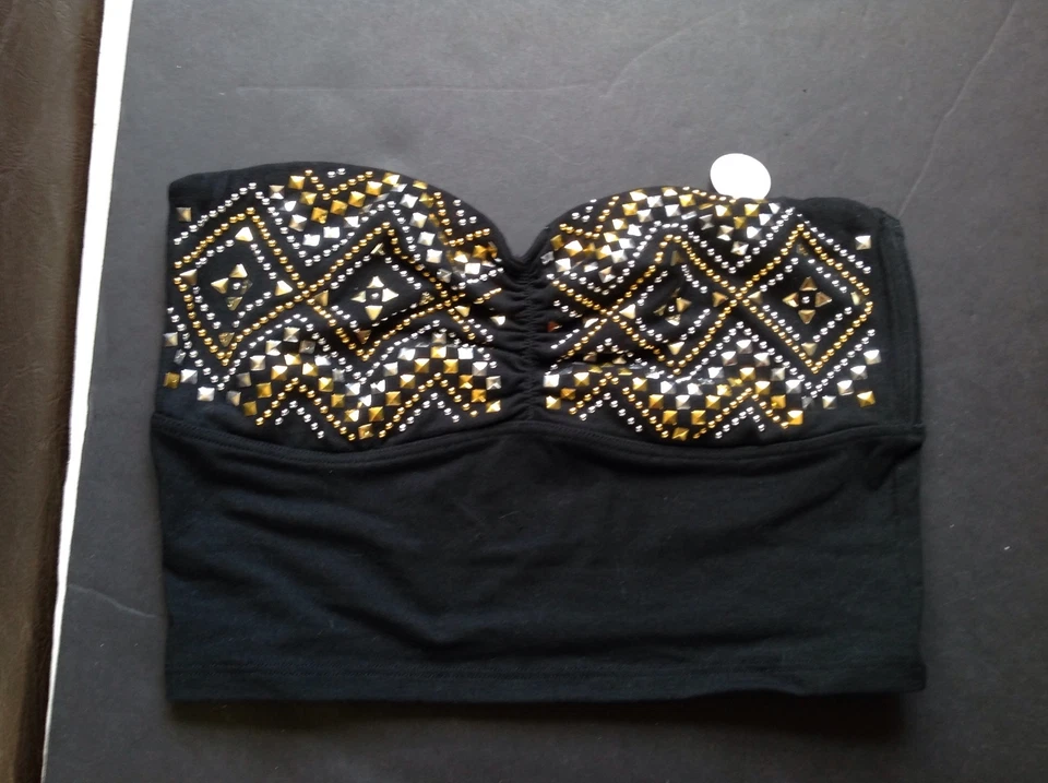 Victorias Secret ROSA Tubo de Encaje Bandeau Bralette Lentejuelas Brillo Asst Colores Nuevo con Etiquetas Foto 1 de 1