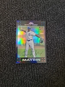 2007 Topps Chrome Baseball Cameron Maybin Rookie 73/415 - SD1143 - Picture 1 of 2