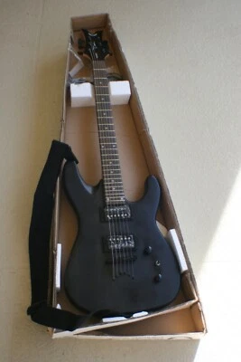 Dean Guitars Vendelta XM Trans Black Electric Guitar With Cable and Strap NEW - Image 1 of 4