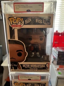 Victor Wembanyama Basketball 174 Rookie Funko Pop! PSA 9 NEUWERTIG 🙂 🙂 - Bild 1 von 1