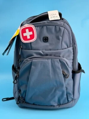 Mochila para portátil SWISSGEAR 5698 - Nueva edición - Azul - Nueva con etiquetas Foto 1 de 4