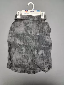 NWT~TOP PAW~ Black Stone Washed Denim Dog Jacket , Size X-LARGE - Picture 1 of 5