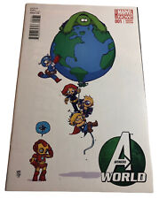 Avengers World #1 Skottie Young Variant