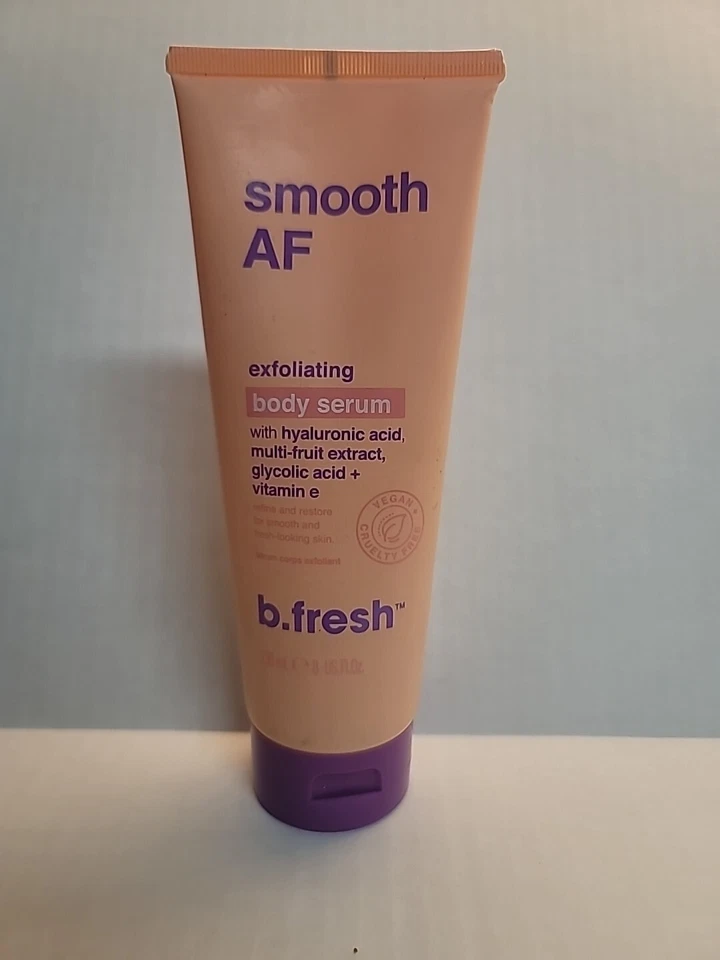 Smooth AF Exfoliating Body Serum by B.Tan for Unisex - 8 oz Serum - Image 1 of 1