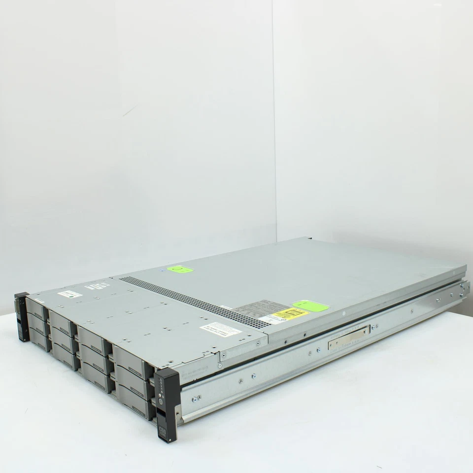 Cisco 12 bahías 3,5" CPS-UCS-2RU-K9 V01 2xXeon E5-2620 128 GB sin unidades/servidor SO C Foto 1 de 4
