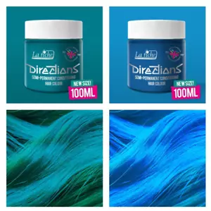 La Riche Directions Colour Hair Dye Combo (x1 Turquoise and x1 Lagoon Blue) - Picture 1 of 3