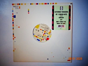 Glass Tiger - Someday / Don't Forget Me When I'm Gone 12" Vinyl 1986 (Rare) NM - Picture 1 of 3