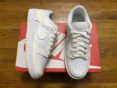 Talla 8.5W / 7M - Nike Dunk Low Retro Crema Vela Leche de Coco - ✅ENVÍO HOY Foto 1 de 4