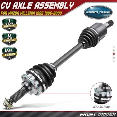 Nuevo conjunto de eje CV conductor delantero izquierdo para Mazda Millenia 1995 1996-2000 V6 2,3 L Foto 1 de 4