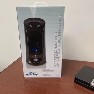 Air Innovations Cool Mist Ultrasonic Humidifier Black - Picture 1 of 5