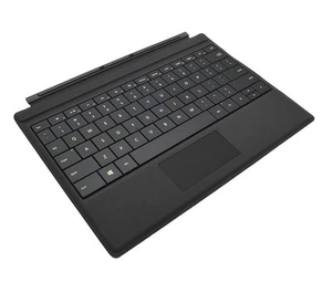 Microsoft Surface 3 Type Cover Black Backlit Keyboard - (Fits Surface 3)   BLACK - Picture 1 of 2