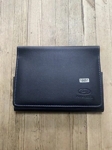 HYUNDAI I10 I20 I30 I40 TUCSON IONIQ KONA OWNERS HANDBOOK WALLET ONLY Ref16691 - Picture 1 of 24