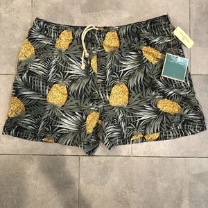 Tommy Bahama Para Hombre 2XL Bañador Longboard Pantalones Cortos Nuevo con Etiquetas 178 Hawaiano Floral Surf - Imagen 1 de 8