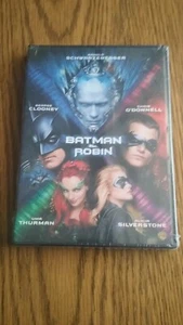 New Batman & Robin (DVD, 1997) - Schwarzenegger / Clooney / Thurman / Silverstone - Bild 1 von 2
