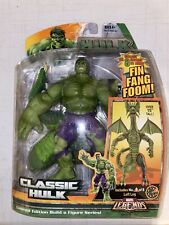 Marvel Legends CLASSIC HULK Fin Fang Foom BAF Figure Hasbro 2008 RARE NEW