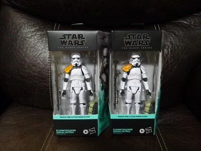 Star Wars The Black Series Stormtrooper Jedha Patrol Paquete de 2 ¡NUEVO! Foto 1 de 2
