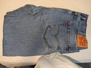 Pantalones de mezclilla Levi Straus 505 azul calce relajado - para hombre 38 X 30 - Imagen 1 de 3