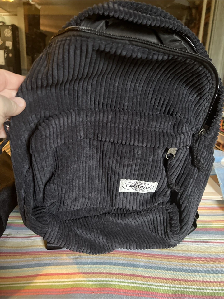 Mochila de pana en Eastport negro Foto 1 de 1