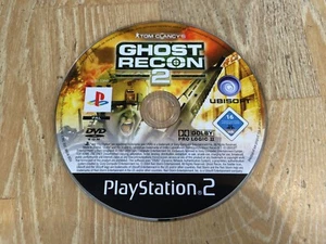 PS2 Playstation 2 Pal Juego TOM CLANCYS GHOST RECON 2 - Imagen 1 de 1