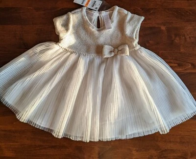 PRIMERAS IMPRESIONES ÁNGEL BLANCO INFANTIL DISFRAZ VAINILLA - TALLA 12 MESES NUEVO CON ETIQUETAS Foto 1 de 4