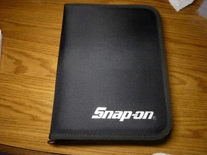 Un-used Snapon KRL roll Cabinet Owners Manual in Woven Binder W/Cool Banner Pen - Picture 1 of 11