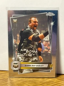 2025 Topps Chrome WWE Base Bubba Ray Dudley Legend #9 - Picture 1 of 2